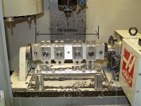 cnc workholding setup